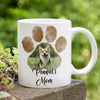 Pet Lover Dog Mom Gift Custom Photo Personalized Mug