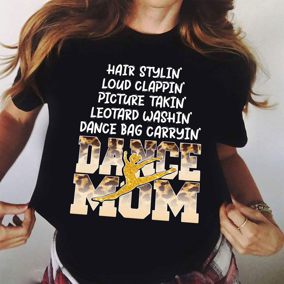 Dance Mom Shirt, Mother's Day, Birthday Shirt from Daughter, Son