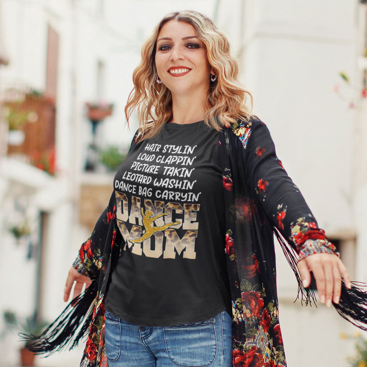 Dance Mom Shirt, Mother's Day, Birthday Shirt from Daughter, Son