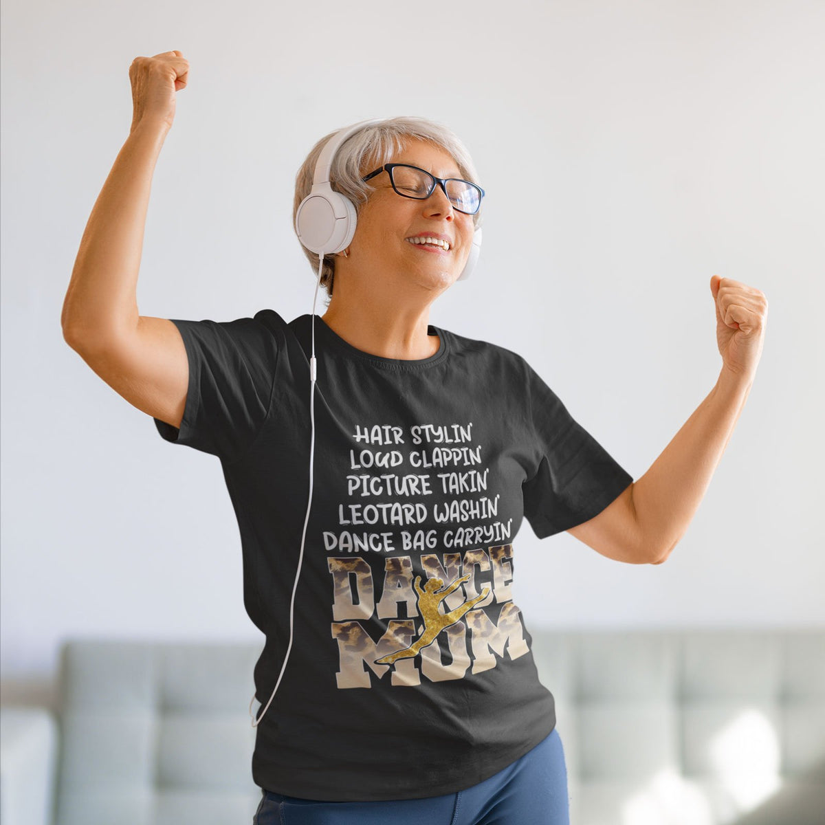 Dance Mom Shirt, Mother's Day, Birthday Shirt from Daughter, Son