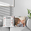Grandma I Fill It With All My Wishes Hope And Love Personalized Pillow