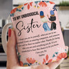 Best Friend Unbiological Sister Meaningful Personalized Mug