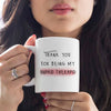 Best Friend Thank You For Being My Unpaid Therapid Mug