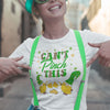 St Patrick&#39;s Day Can&#39;t Pinch This Green Shamrock Funny Tshirt