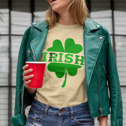 St Patrick's Day Irish Lucky Green Shamrock TShirt