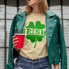 St Patrick&#39;s Day Irish Lucky Green Shamrock TShirt