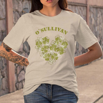 St Patrick's Day Irish Vintage Green Shamrock Personalized TShirt