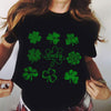 St Patrick&#39;s Day Irish Shamrock Lucky TShirt