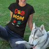 Dog Mom Pet Lover Gift Custom Dog Mama Personalized Shirt