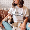 World&#39;s Best Dog Mom Gift For Dog Lover Funny Dog Mom Shirt