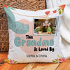 This Grandma Is Loved By Custom Name Grandkids Personalized Pillow