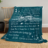 Best Friend Proud to Have You Best Friend Personalized Blankets