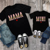 Mommy and me valentine giftsMatching valentines day shirt Mama mini love you most