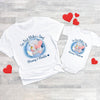Personalized Our First Mothers Day Elephant Shirts