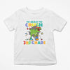 Ready To Crush 3rd Grade Dinosaur Back To School Personalized Shirt