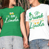 If Drunk Return To Personalized St Patrick&#39;s Day Shirt Gift For Couple