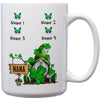 Personalized St Patrick&#39;s Day Gifts For Grandma Lucky Coffee Mug