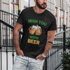 St Patrick&#39;s Day Irish You Were Naked Man Funny Shirt