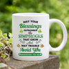 St Patrick&#39;s Day Irish Blessing Lucky Gifts Coffee Mug