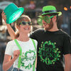 I Got Lucky St. Patrick&#39;s Day T-shirt Gift For Couple