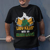 St. Patrick&#39;s Day Funny Lady Killer Irish Liver Man Shirt