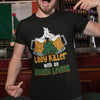 St. Patrick&#39;s Day Funny Lady Killer Irish Liver Man Shirt