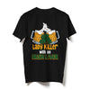 St. Patrick&#39;s Day Funny Lady Killer Irish Liver Man Shirt