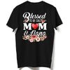 Blessed To Be Called Mom And Nana Gifts For Grandma Shirt