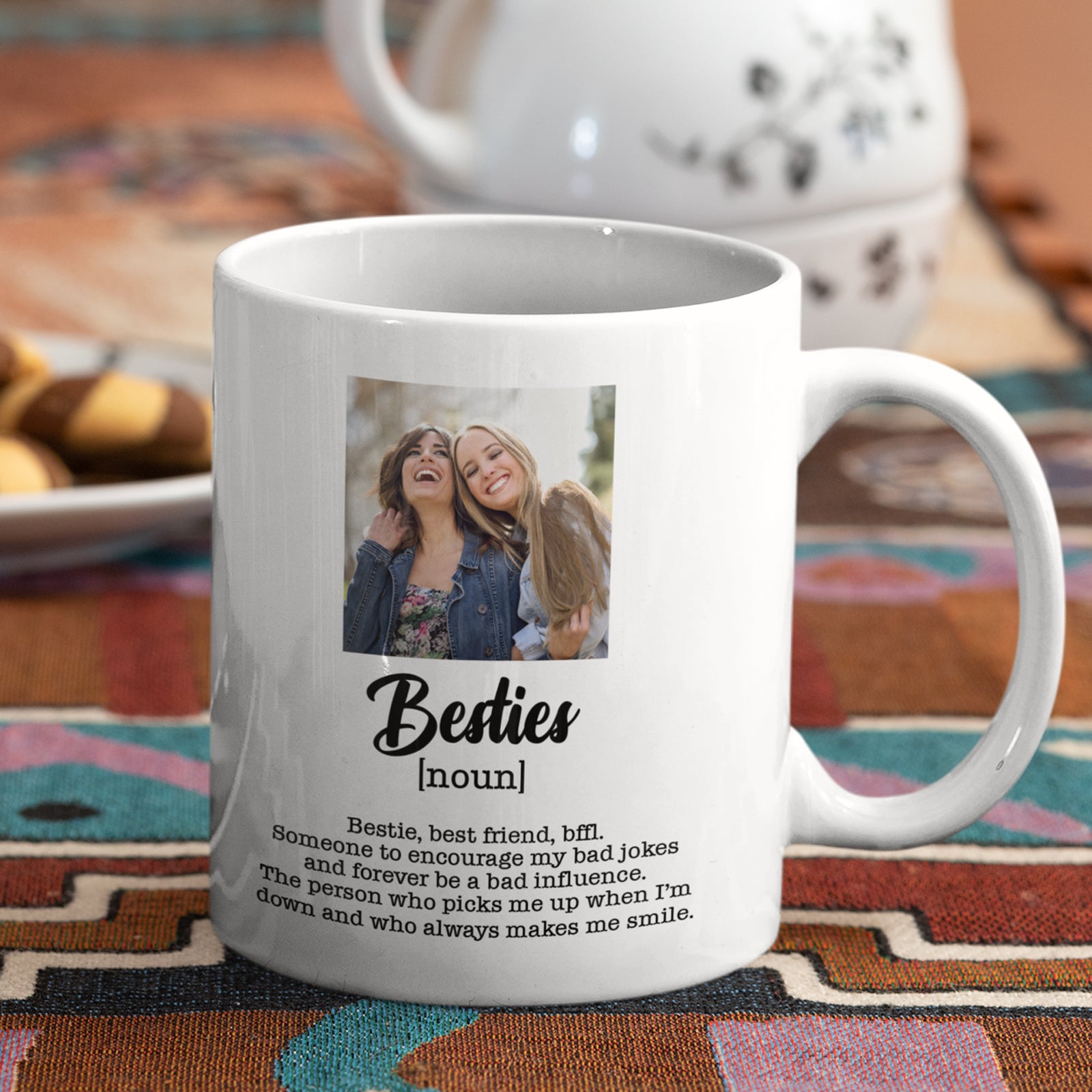 Best Friend Gifts Tagged mug - Vista Stars - Personalized gifts for the  loved ones