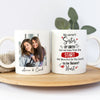Best Friend Weren&#39;t Sisters By Birth Sisters By Heart Personalized Mug