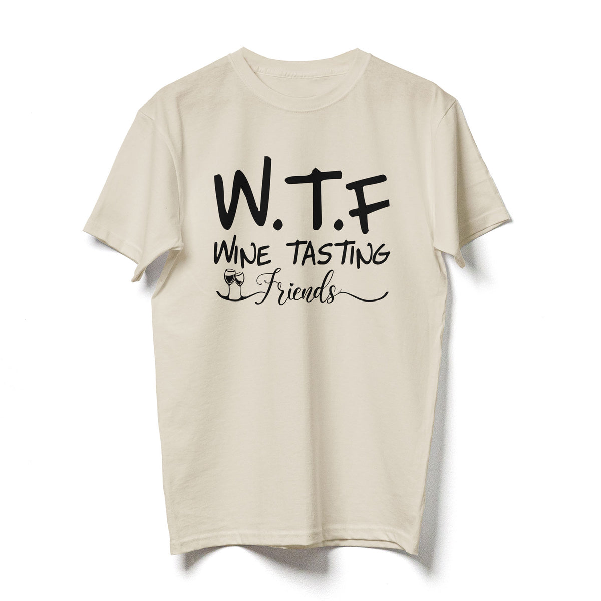 Best Friend WTF Wine Tasting Funny TShirt