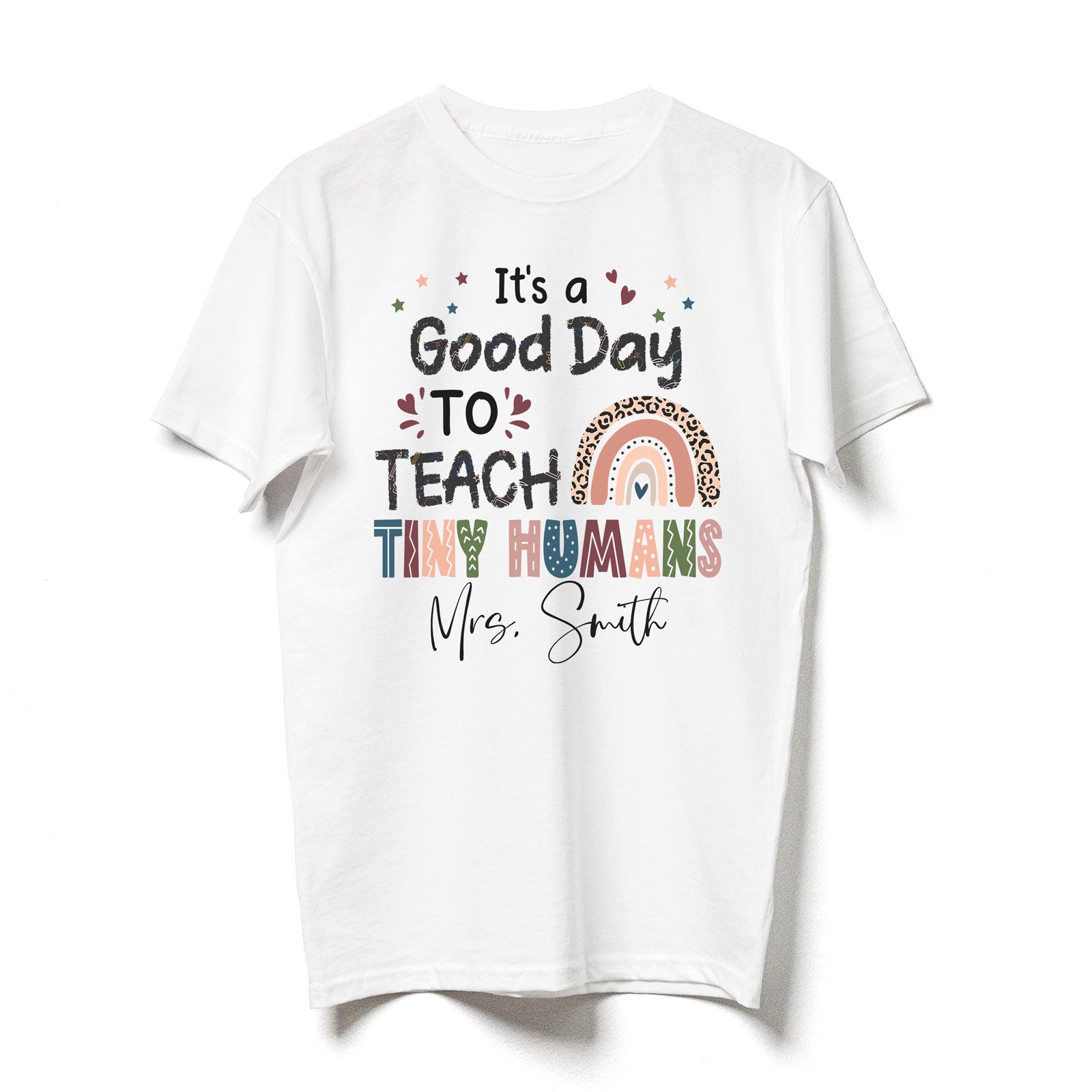 Back To School Good Day To Teach Funny Personalized Shirt