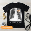 Personalized Gift For Pet Lover The XRay Of My Heart Tshirt