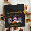 It&#39;s The Most Wonderful Time Of The Year Halloween Dark T Shirt