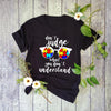 Don&#39;t judge what you don&#39;t understand autism shirt