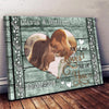 Anniversary Couple All Of Me Loves All Of You Personalized Canvas