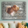 Anniversary Couple All Of Me Loves All Of You Personalized Canvas