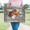 Anniversary Couple All Of Me Loves All Of You Personalized Canvas