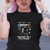 Anatomy of a pew pew shirt