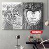 Personalized Gift For Couple Song Lyrics Anniversary Canvas