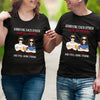 Annoying Each Other Funny Old Couple Anniversary Personalized Shirt