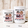 Annoying Each Other For Year Funny Couple Anniversary Personalized Mug