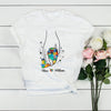 Personalized Mommy And Me Autism Shirt