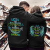 Awesome couple wings hoodie