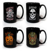 Halloween Mug Blackcraft limited edition  Mug set