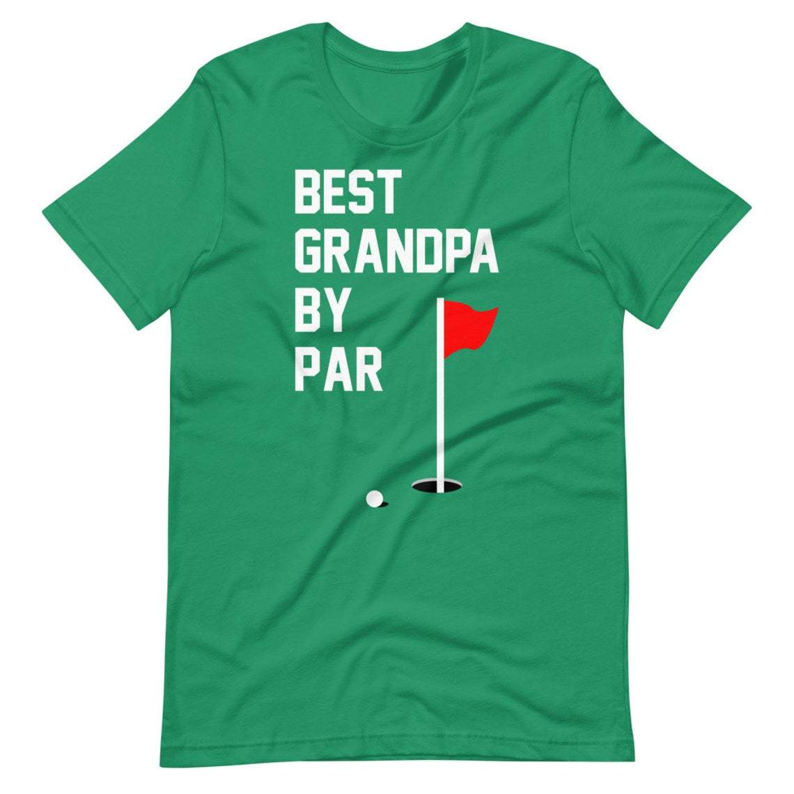 Best Grandpa By Par Golf Shirt  Gift For Grandfather