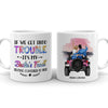 BFF Best Friend Bestie&#39;s Fault Funny Personalized Mug