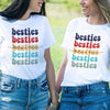 BFF Best Friend Besties Funny Personalized Shirt