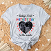 Baby&#39;s First Mother&#39;s Day On The Inside Personalized Tshirt
