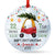 Baby's First Christmas Toy Car Ornament Personalized Gift For Baby